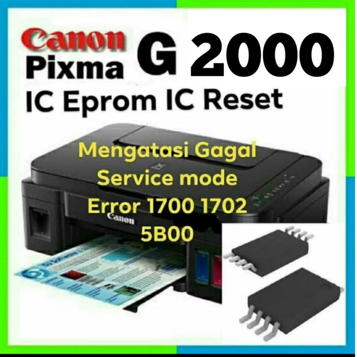 Canon G2000 Service Mode