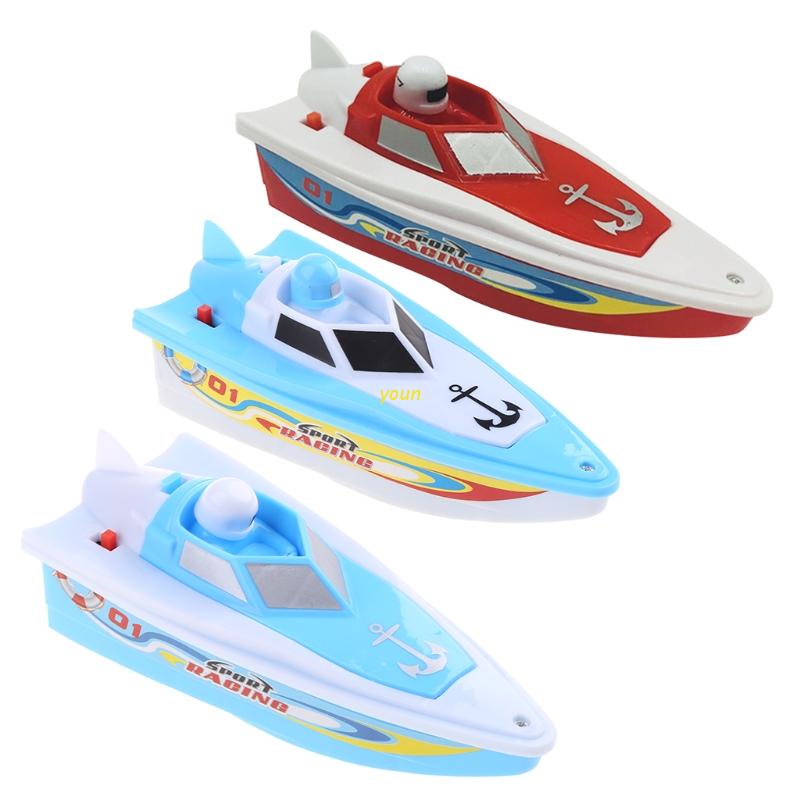 youn Realistic Boat Toy Toy Yacht Toy Toy Bath Toy Yacht Learning Crawl Plastic Bath Toy Low