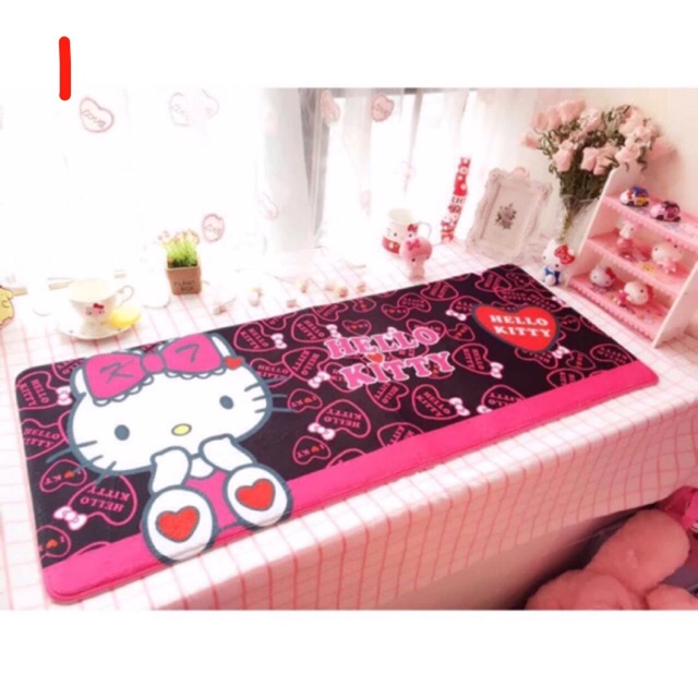 Hello Kitty Long Floor Mat Shopee Philippines