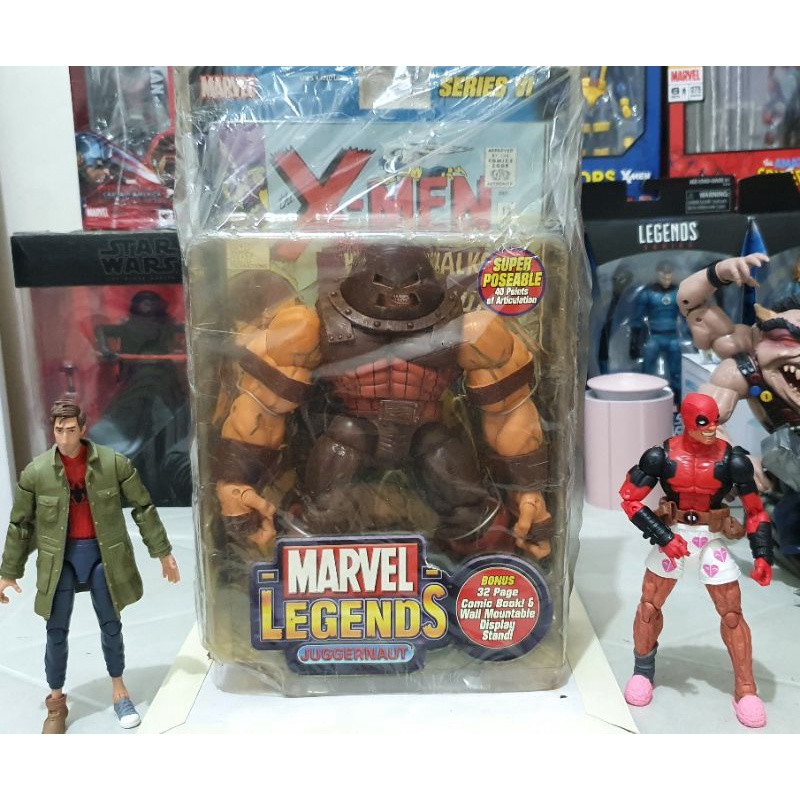 JUGGERNAUT Marvel Legends Shopee Philippines