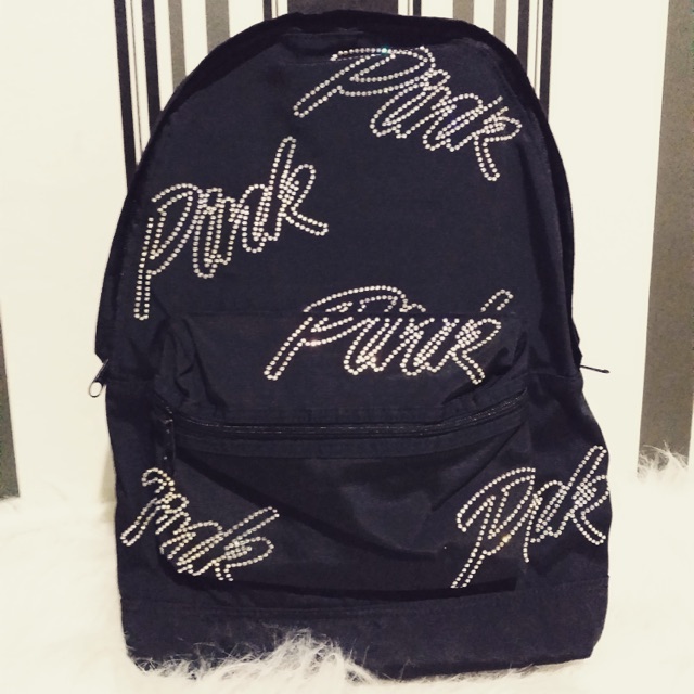 victoria secret pink campus backpack