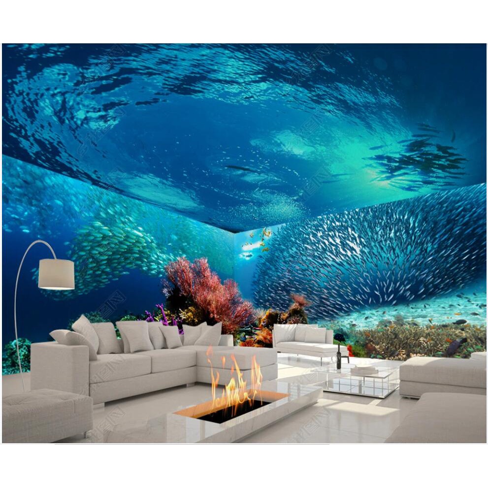 3d ocean wallpaper
