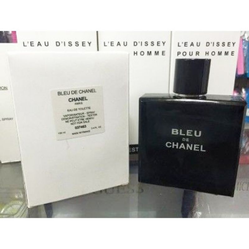 COD BLEU DE CHANEL (ORIGINAL TESTER) PEEFUME TESTER BOX Shopee