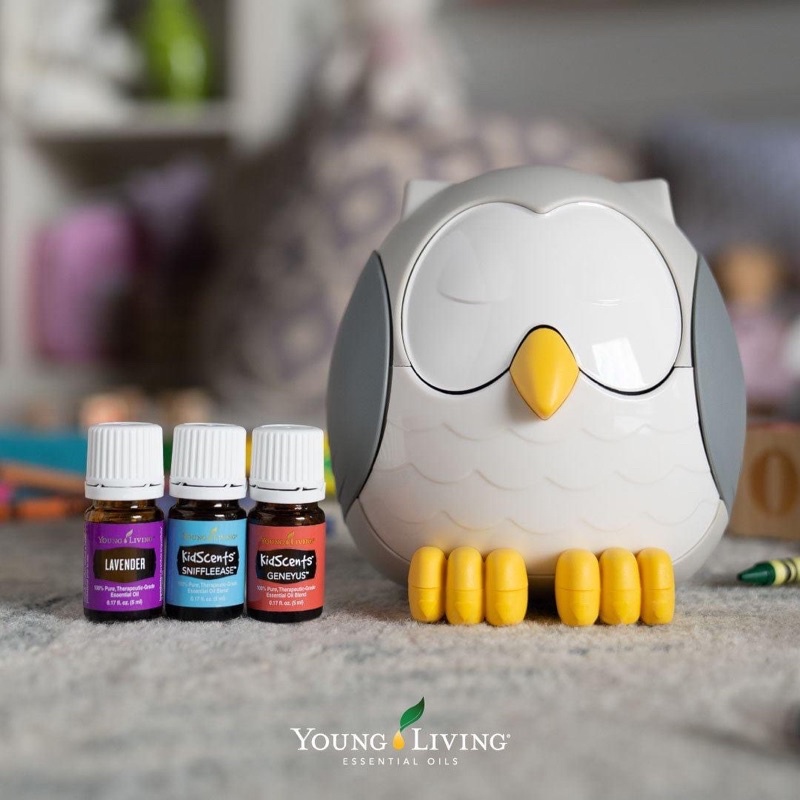 Feather the Owl Diffuser Young Living with Free 1 Oil Shopee Philippines