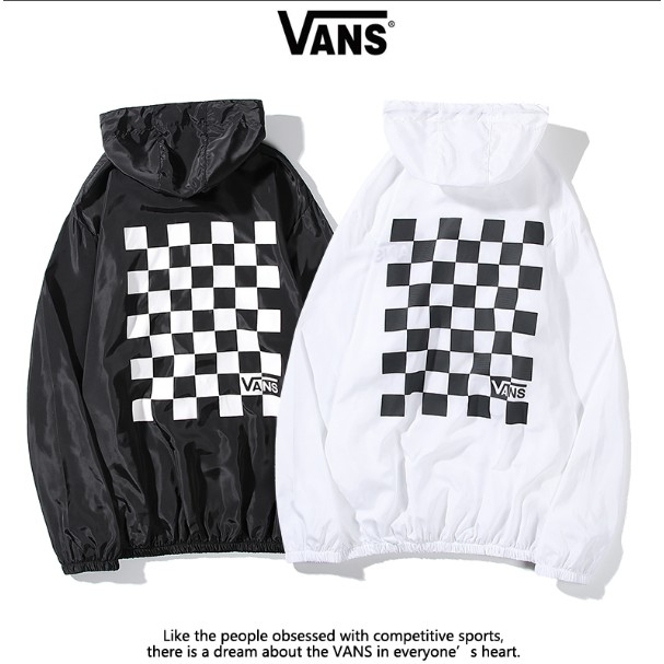 vans windbreaker hoodie