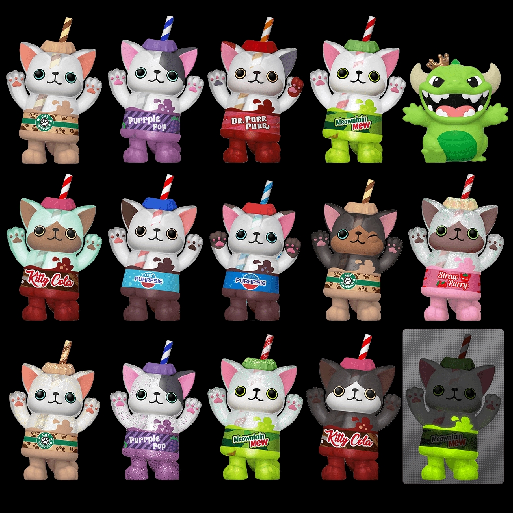 funko soda cats
