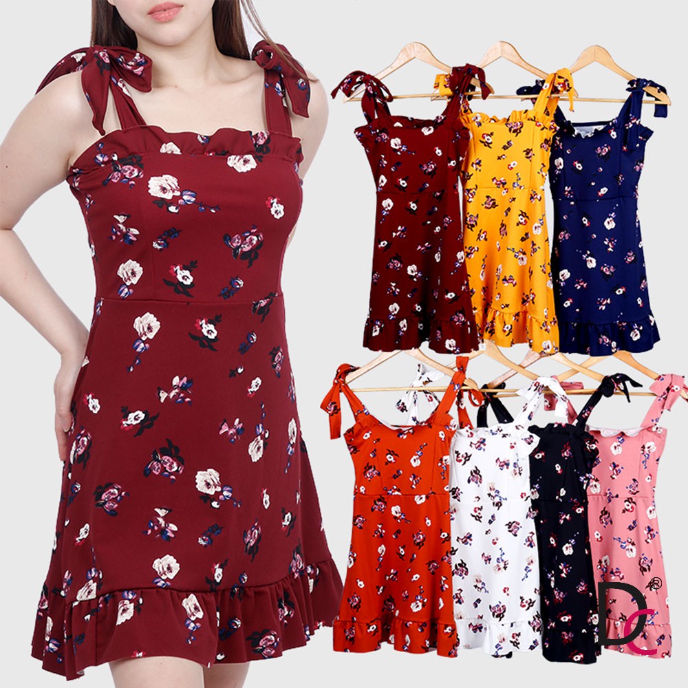 shopee mini dress