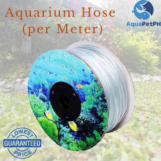 Aquarium Hose, Clear, Trachea, Silicone, Oxygen  for Your Air Pump Walang Putol - Aquapet