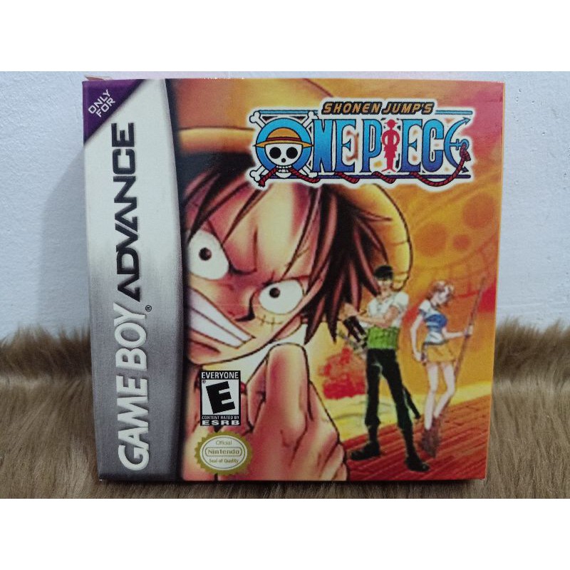 Gameboy Advance Gba One Piece Grand Battle Shopee Philippines