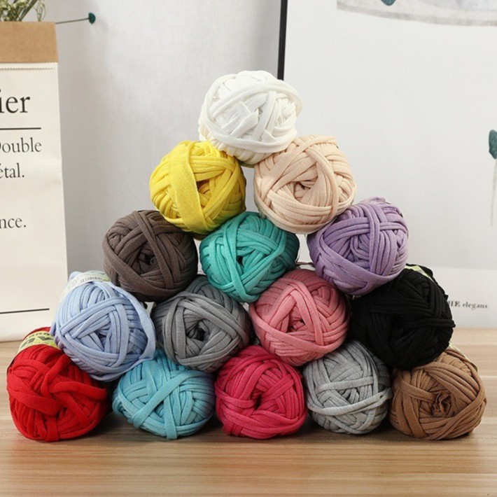 elastic wool yarn