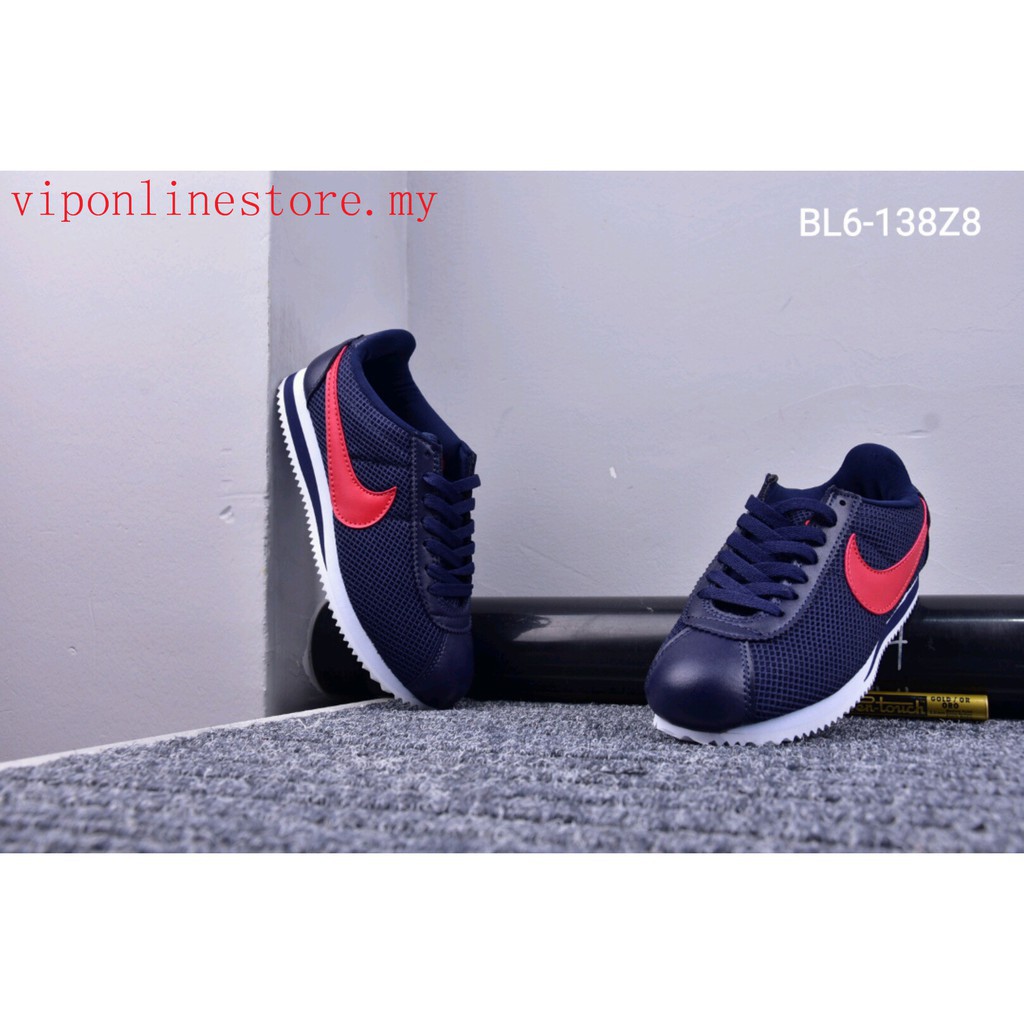 cortez nylon blue