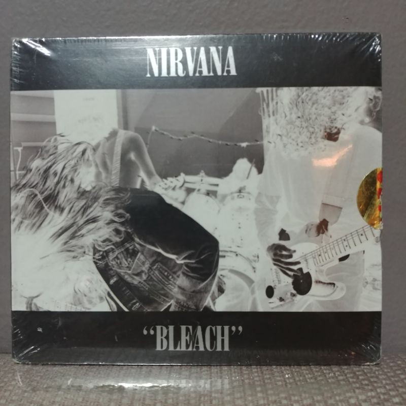 Nirvana Bleach 2cd Sealed Shopee Philippines