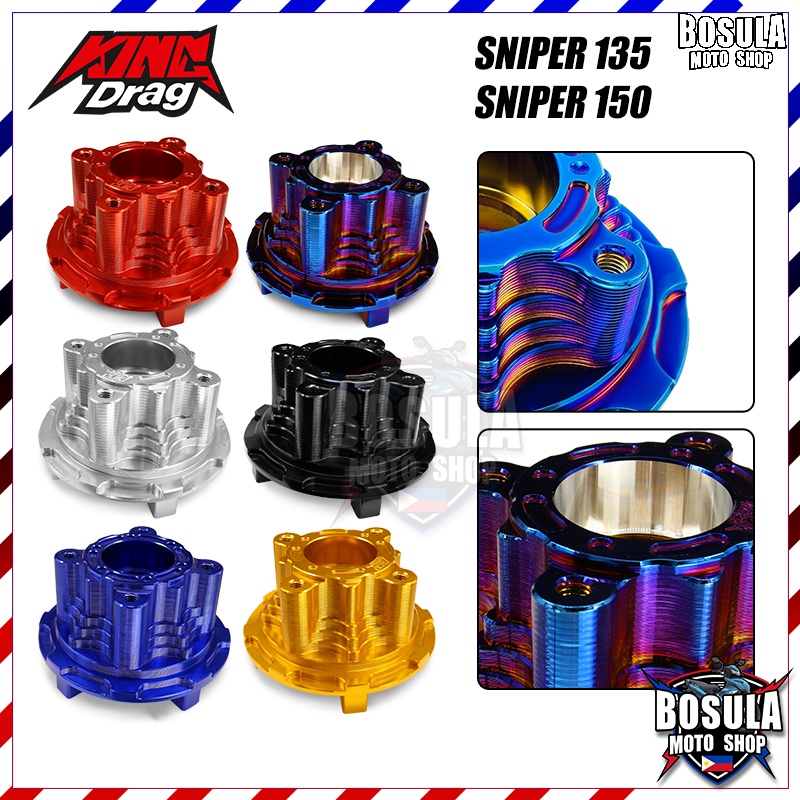 Sprocket Plunge Hub Flange Sniper 150 Sniper 135 Classic Sniper MX135