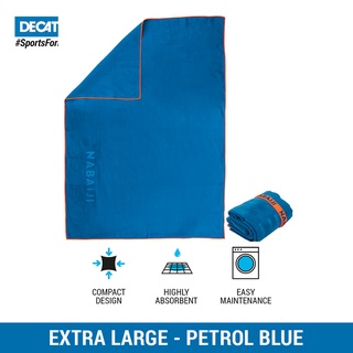 Decathlon Nabaiji Compact Microfibre Towel - Size L - 80 cm x 130 cm |  Shopee Philippines