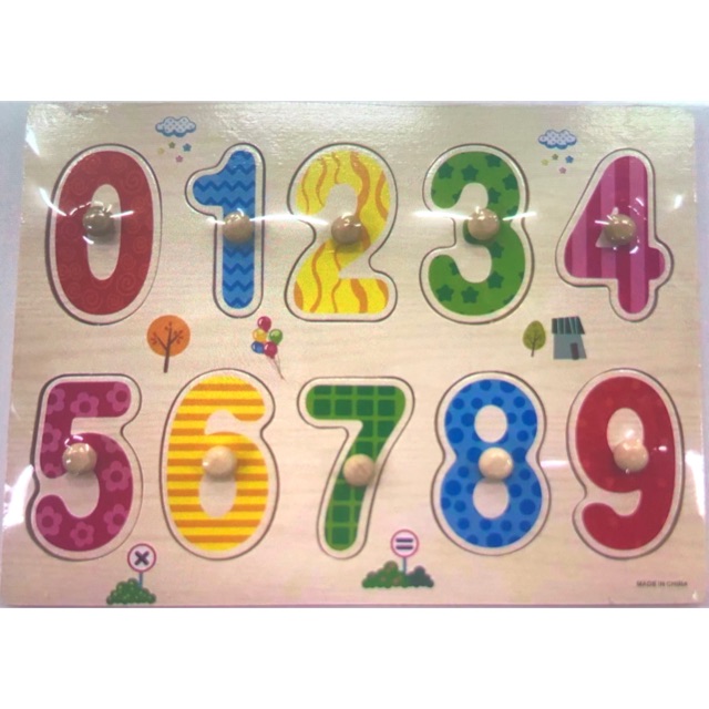 wooden board peg puzzle board Shopee Philippines
