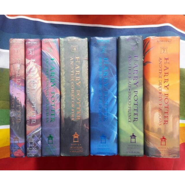 Harry Potter books 17 Hardbound set Shopee Philippines