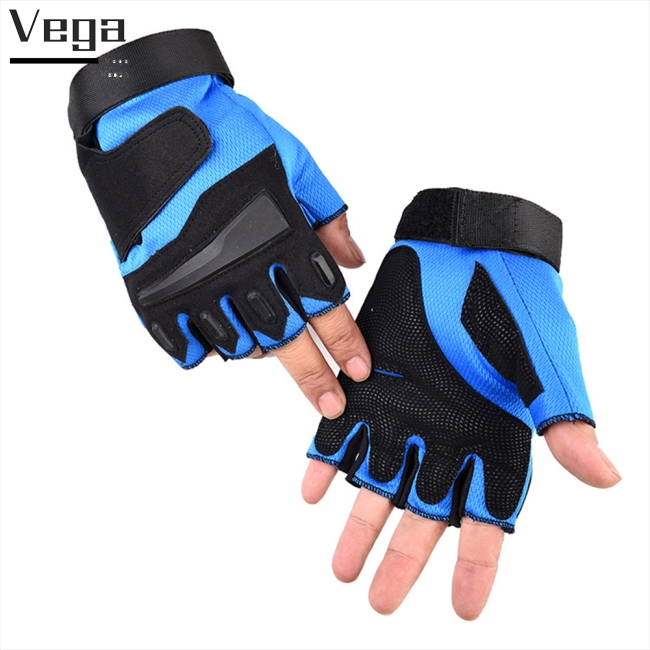 fingerless mountain bike gloves