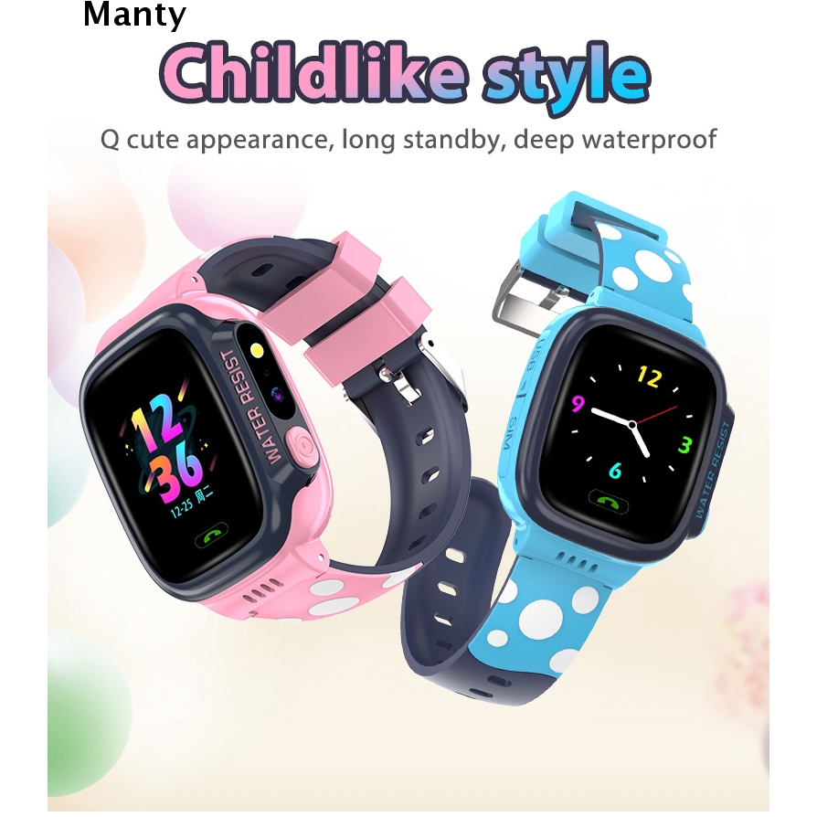 waterproof children phone watch