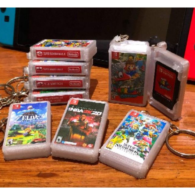 switch mini game case