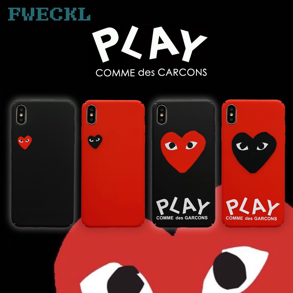 comme des garcons phone case iphone 7 plus