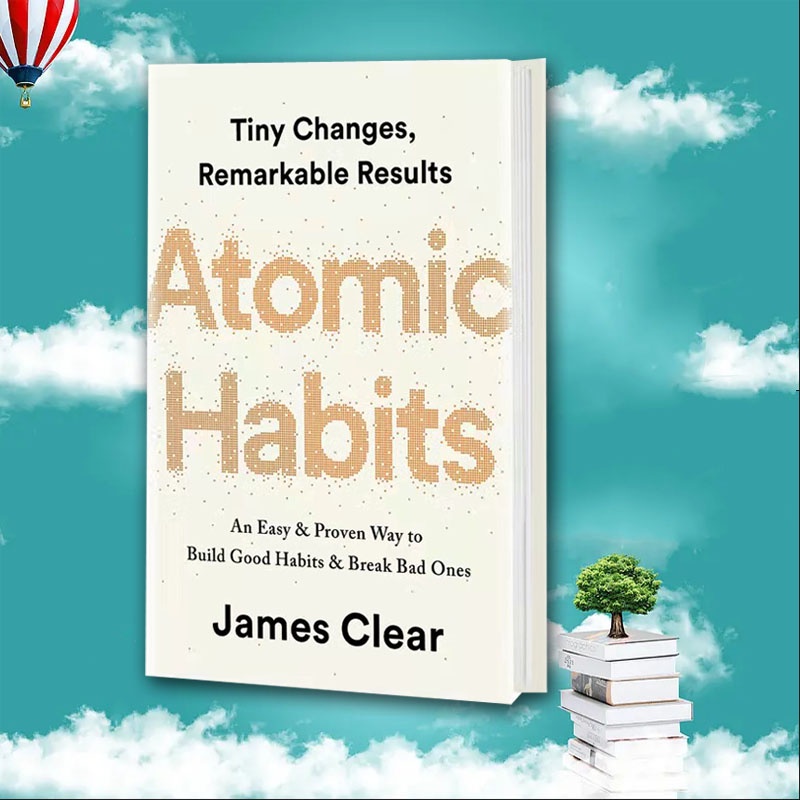 Featured image of  Atomic Habits by James Clear