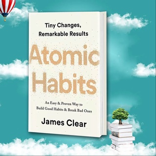  Atomic Habits by James Clear