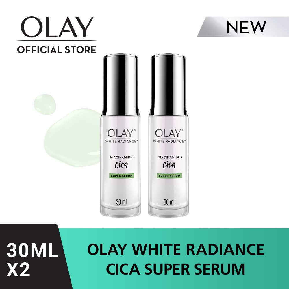 Olay White Radiance Niacinamide + Cica Super Serum 30mL  