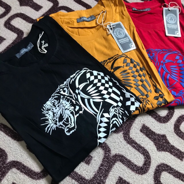 versace jeans tee