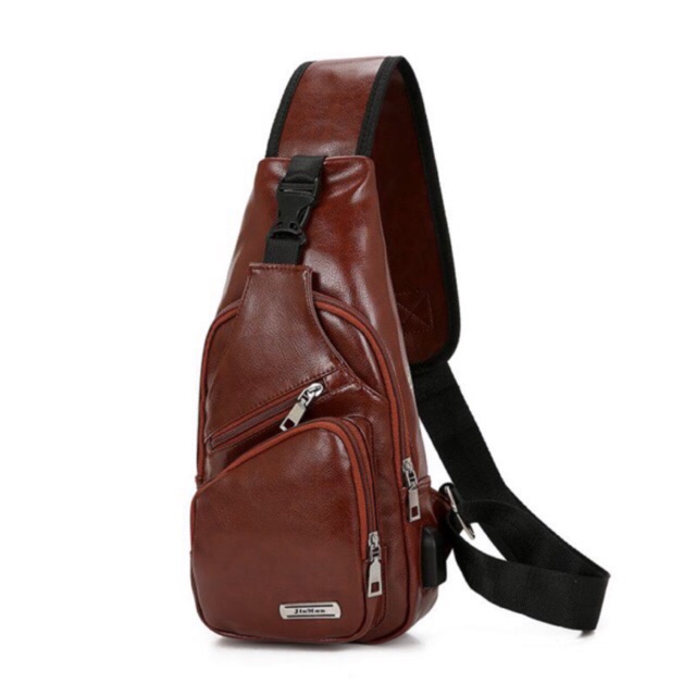 mens strap bag