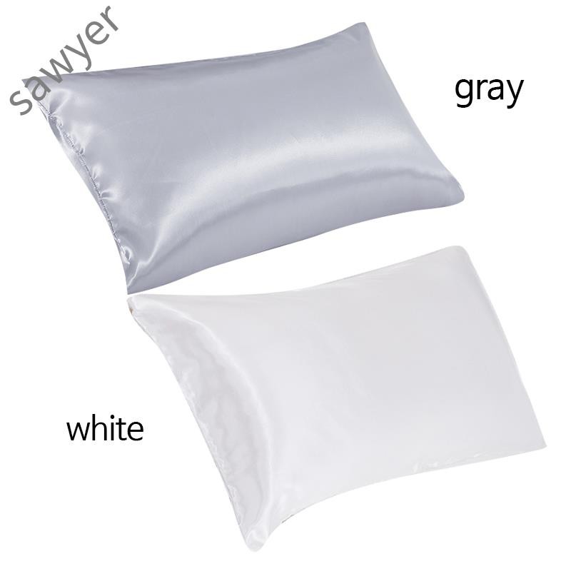 Silk Pillowcase Pillow Case Standard 