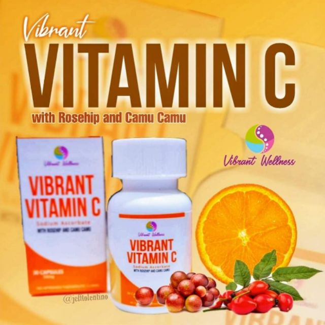 Vibrant Vitamin C With Rosehip And Camu Camu Shopee Philippines