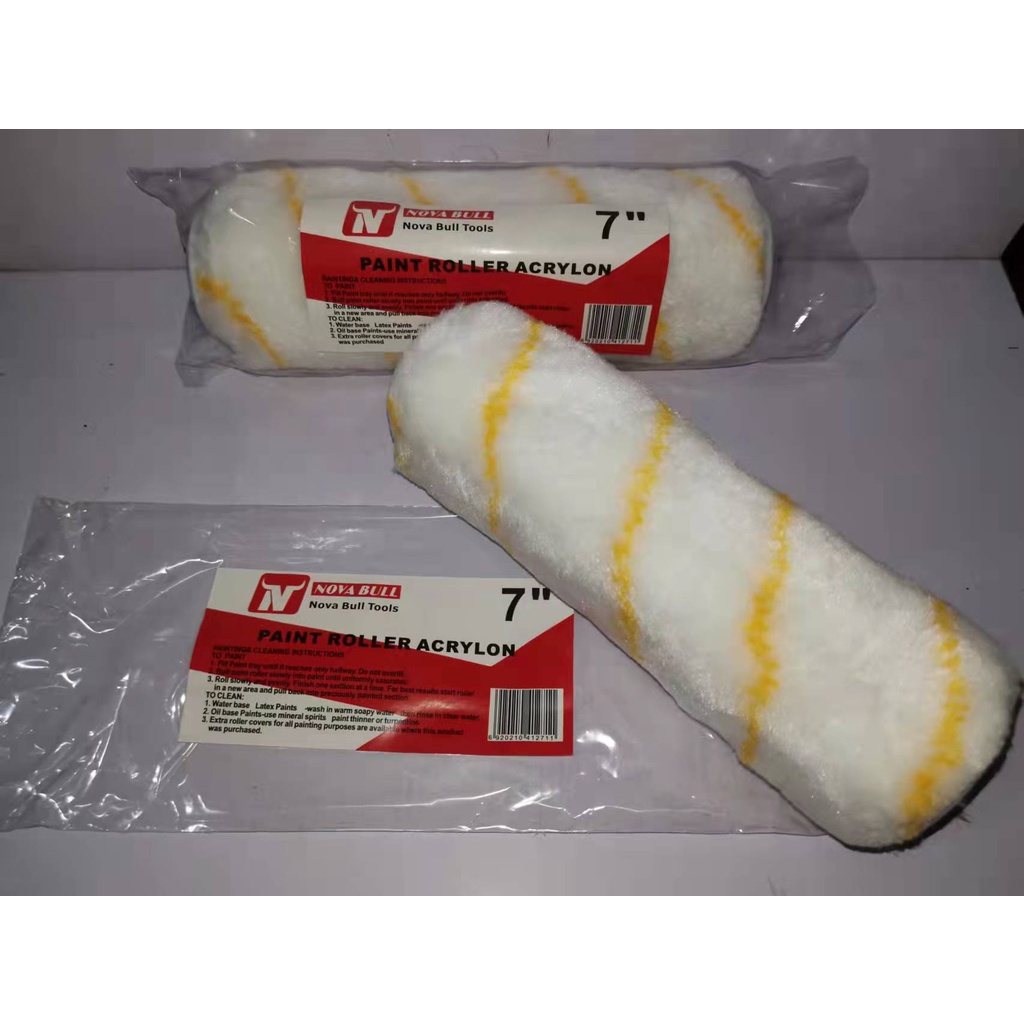 Nova Bull Rodillo Pintor 18cm Acrylon Paint Roller 7inch [Class A ...