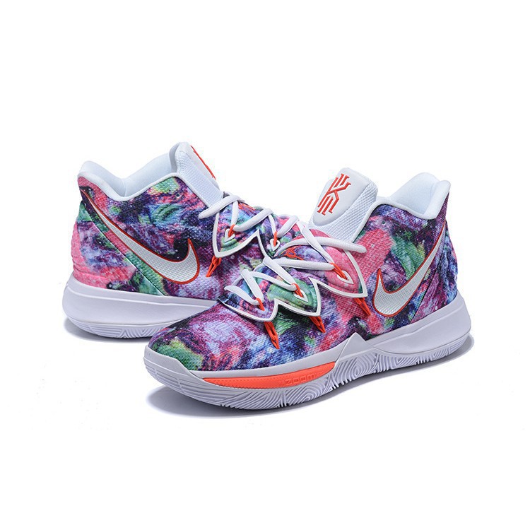 neon basketball shoes