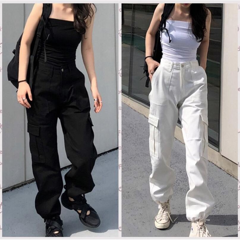 six pocket pants for ladies