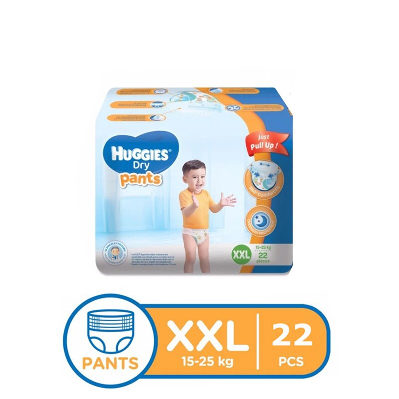 huggies dry pants xxl price