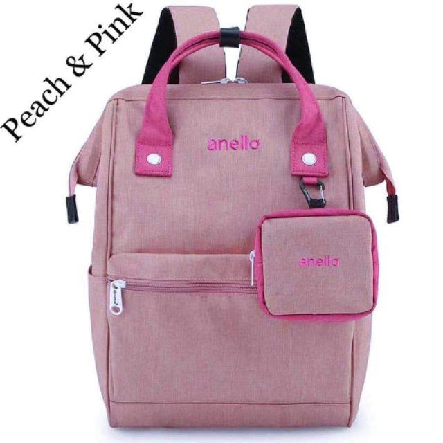 anello bag peach