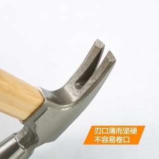 Aoxin claw hammer right-angle round head woodworking mini 