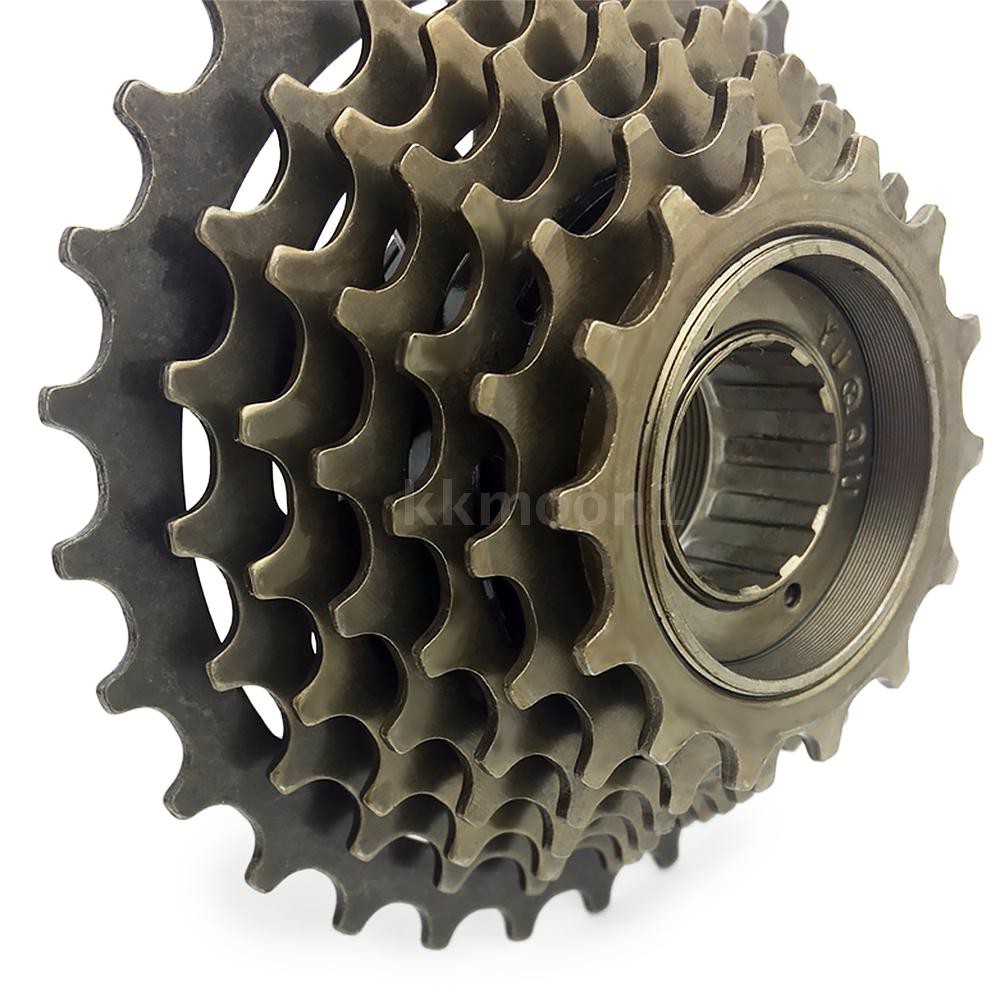 7 speed freewheel cassette