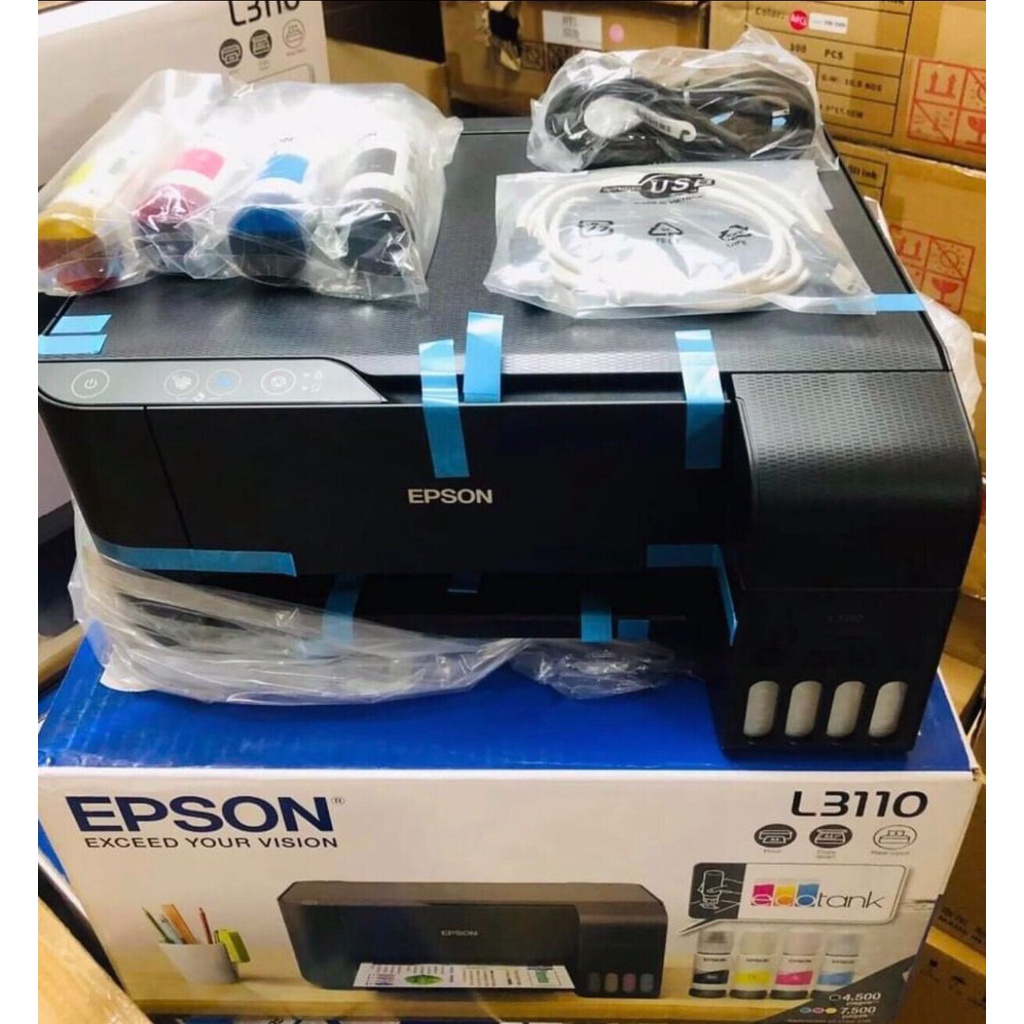 Epson Ecotank L3158 Wi Fi All Iqn One Ink Tank Printer Shopee Philippines 9221