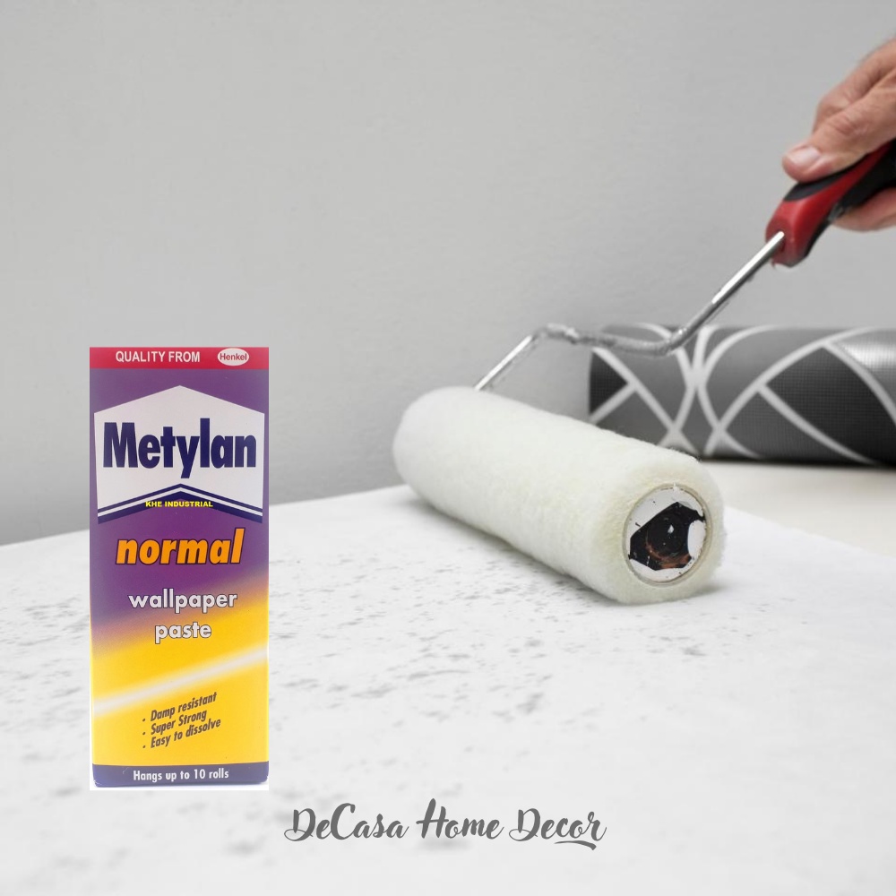 Metylan Wallpaper Glue by Henkel Brand Excellent Water Solubility Glue