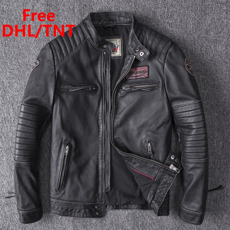 motorcycle pilot jacket