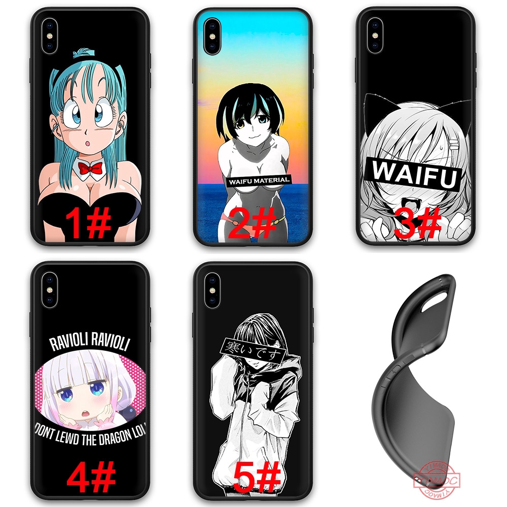 coque iphone xr waifu