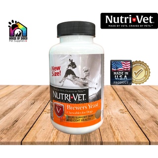 NutriVet Brewer’s Yeast 300 Chewables Dog Supplement