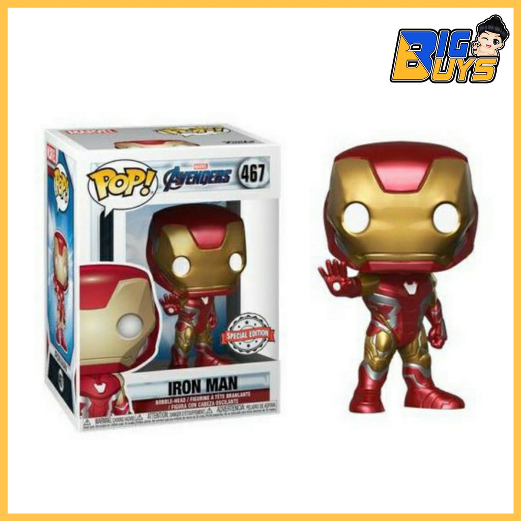 iron man 1 funko pop