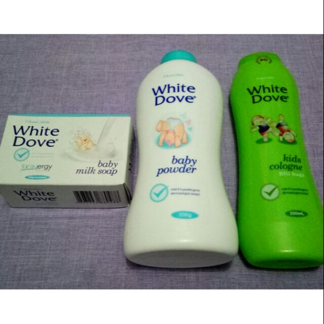 baby soap and powder