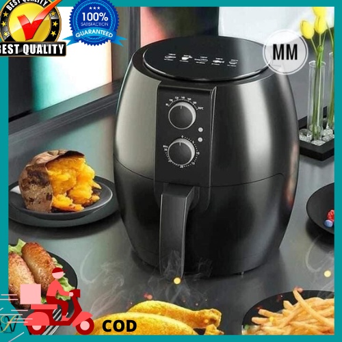 Original Air Fryer / 4.5L / Healthy Oil Free Cooker Shopee Philippines