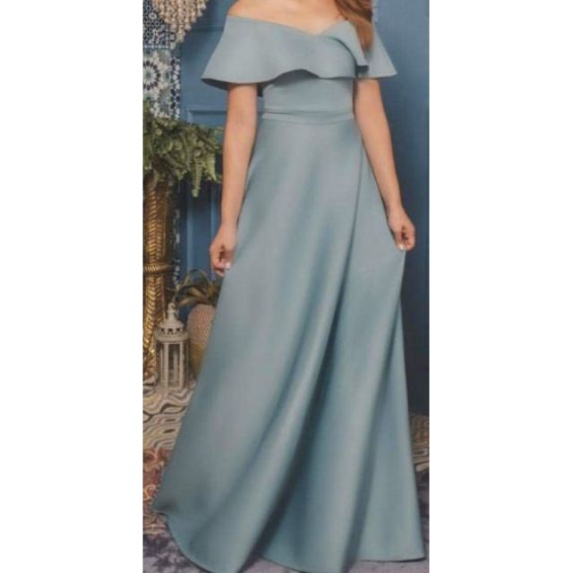shopee long gown