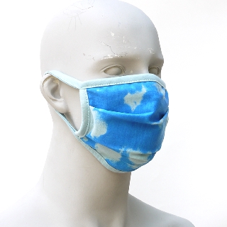 ARTWORK Tdye Ash Cyan (Washable Face Mask) | Shopee Philippines