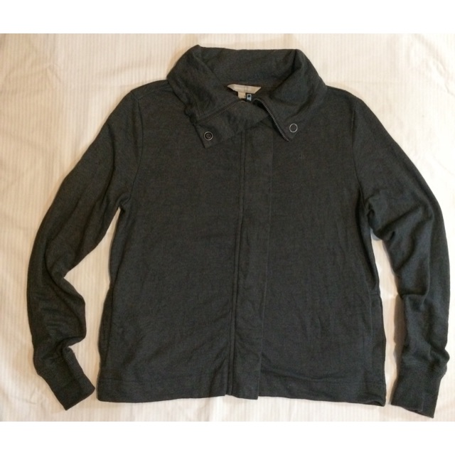 banana republic zip up sweater