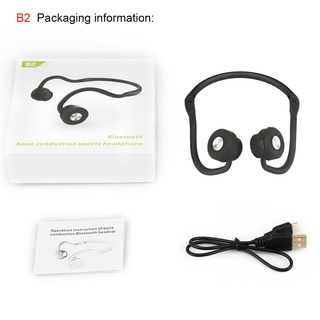 ㍿﹉Bluetooth Bone conduction headset for the hearing aids Louder sound wireless  headphones for old p #6
